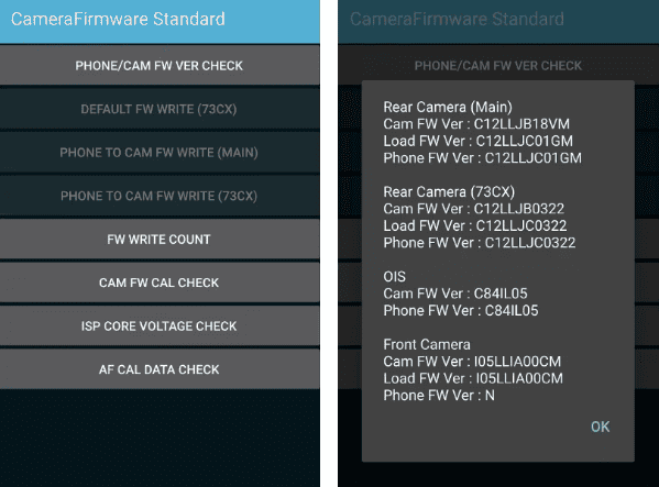 Verificar Firmware Samsung Código Secreto