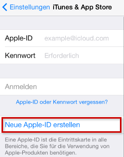 app store ohne anmeldung