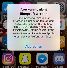 Apps Werden Nicht Heruntergeladen