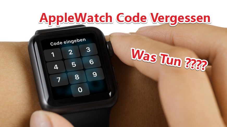 Apple Watch zurücksetzen ohne Code