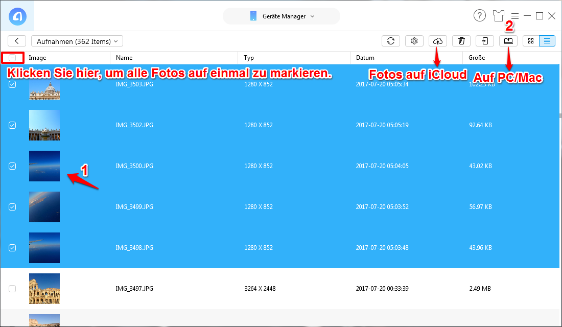 Wie Ziehe Ich Meine Bilder Vom Iphone Auf Den Pc