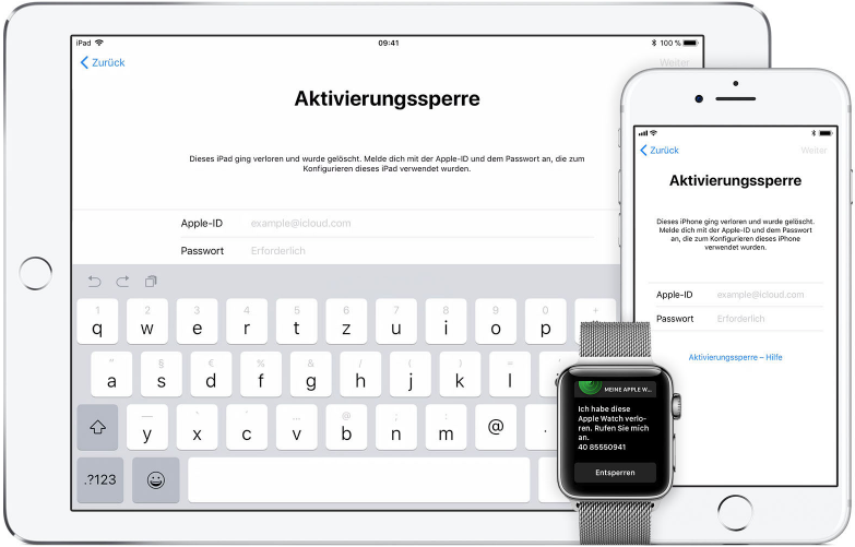 Was ist die iCloud-Aktivierungssperre?