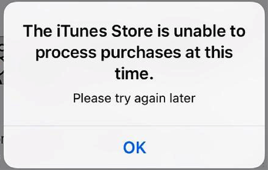 Verbindung zum itunes store nicht möglich