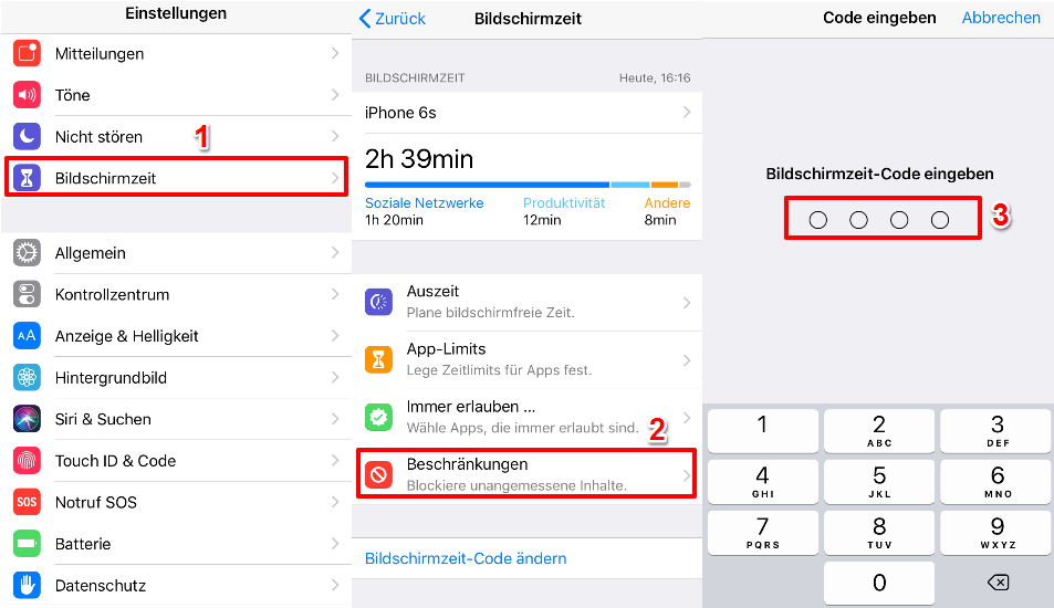 In-App-Käufe deaktivieren iOS 12 – so geht’s