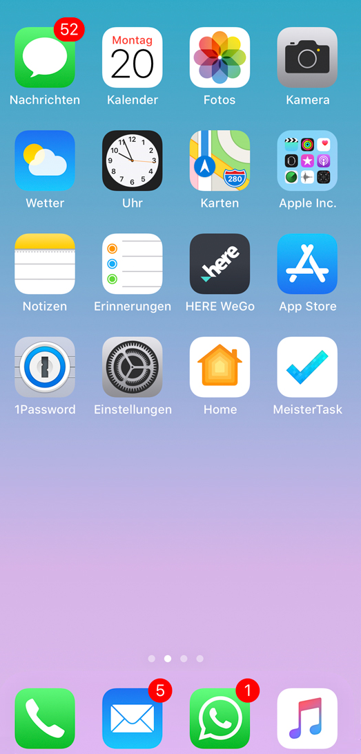 iOS 12.1/12/11.4/11.3/11 Dock ausblenden bzw. verbergen – iMobie