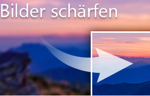 Bilde Scharfer Oder Unscharfer Zu Machen