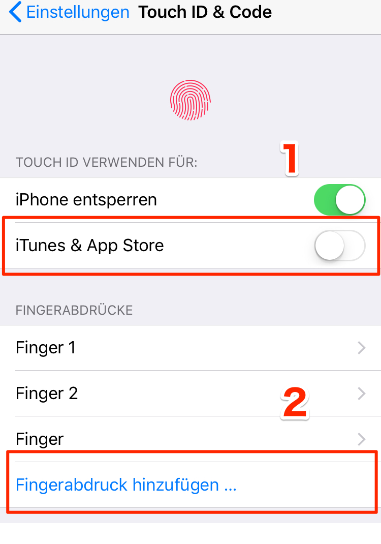 iOS 12: Touch ID funktioniert nicht mehr
