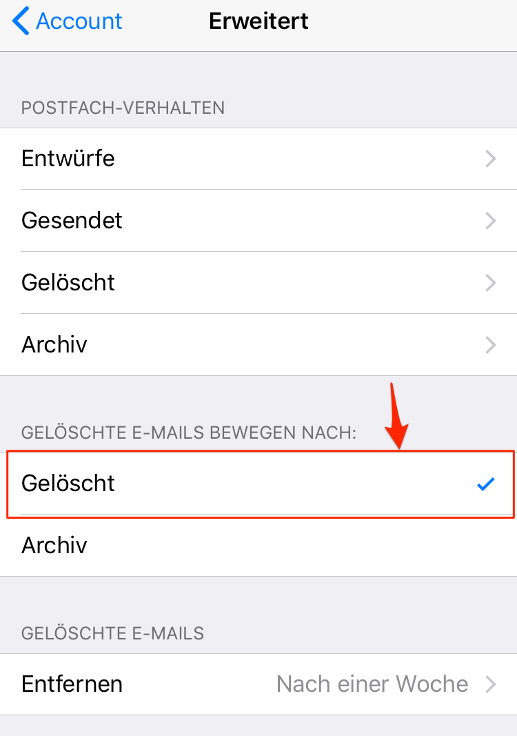 [Gelöst] iPhone Mails löschen geht nicht iMobie
