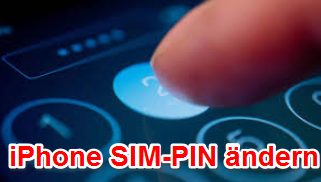 iPhone SIM-PIN ändern – So geht’s
