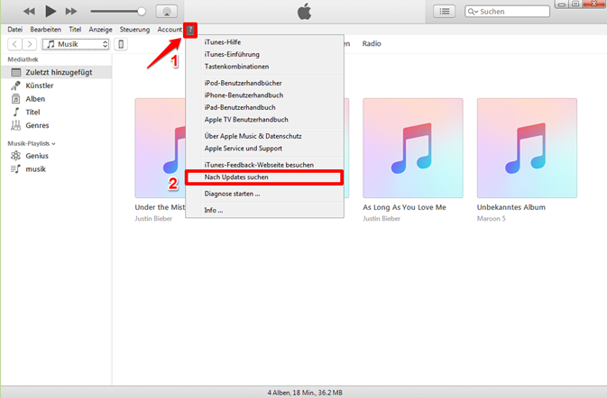 iTunes Fehler 9 beheben 