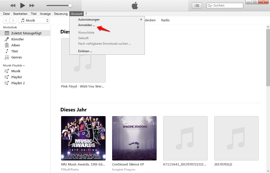 iTunes Zahlungsmethode ändern – Auf Mac/PC