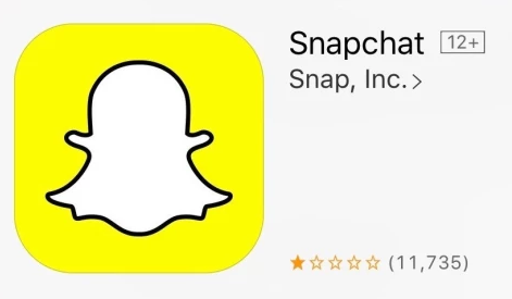 Snapchat funktioniert nicht – App neu installieren