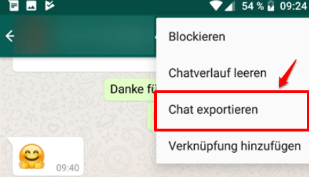 WhatsApp von Android auf iPhone übertragen