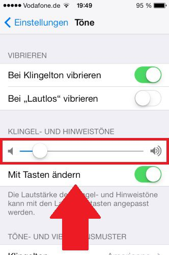 WhatsApp Sprachnachrichten leise iPhone