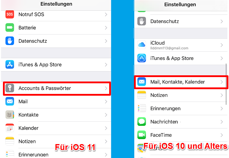 Kalender Zwischen Iphone Und Pc Synchronisieren 