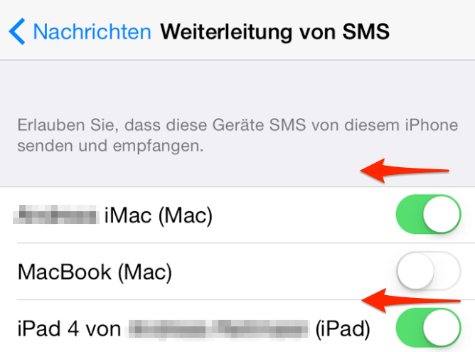 iMessage am Mac oder iPad deaktivieren – Schritt 3