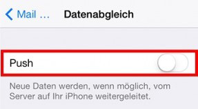 E-Mail manuell abrufen – Aus iPhone-Tricks