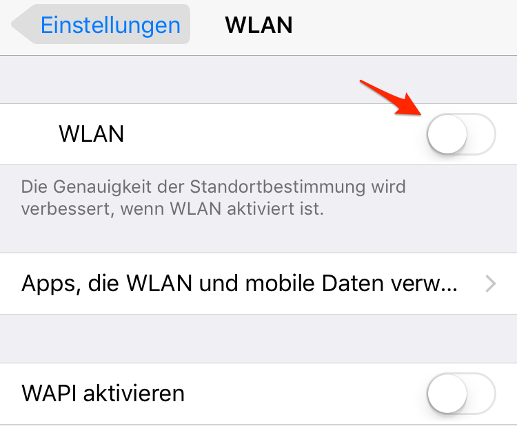 Besser WLAN verwenden