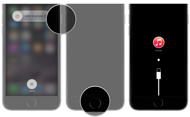 iPhone in den Recovery Modus versetzen