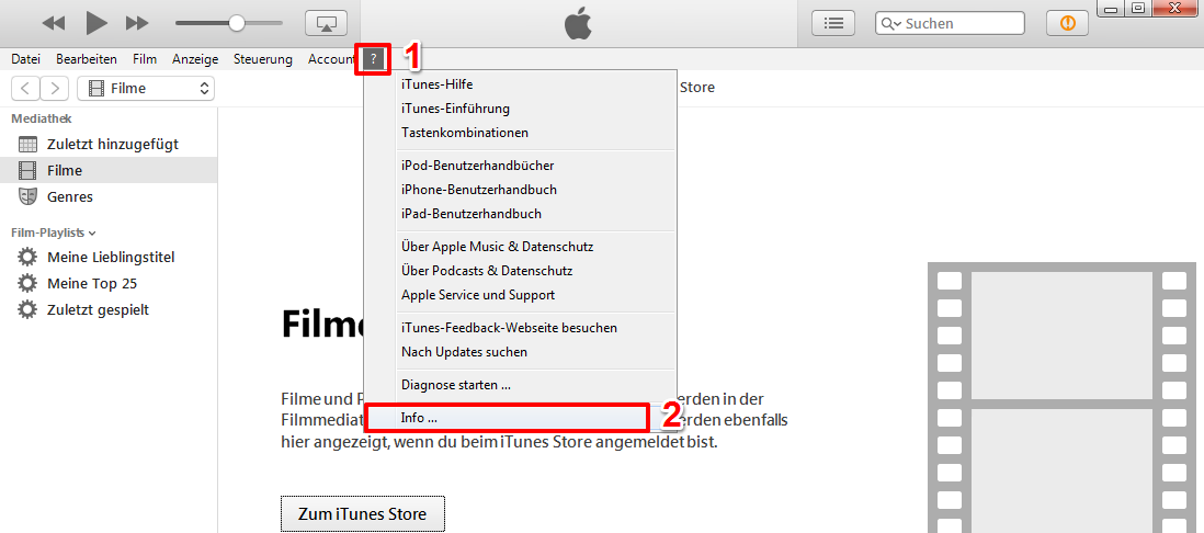 iPhone kann nicht verwendet werden, da es neuere iTunes Version benötigt