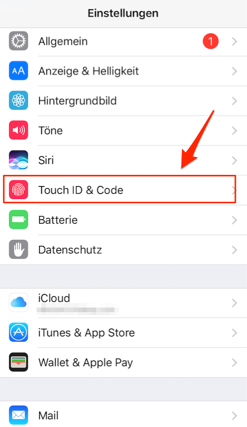 iPhone Sprachsteuerung deaktivieren – Schritt 3