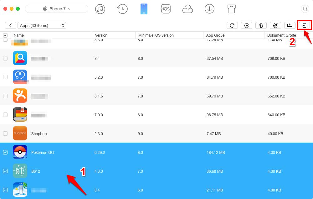 iTunes 12.6.3 nicht laden – Apps auf neues iPhone