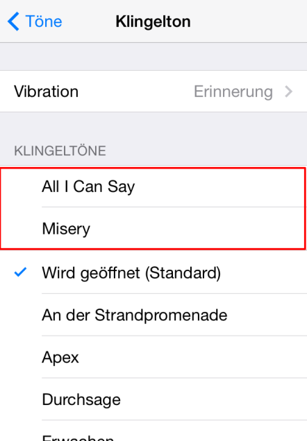 Klingeltöne kostenlos downloaden – auf iPhone überprüfen