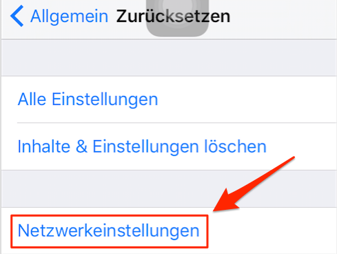 iOS 11/11/12/13: Verbindung mit iTunes Store nicht möglich