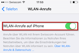 iPhone WLAN-Anruf tätigen