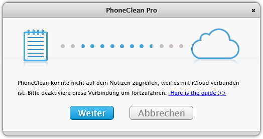 Wie löscht man Notizen / Kalender 4