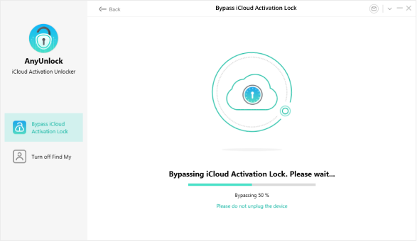 Bypass iCloud Activation Lcok