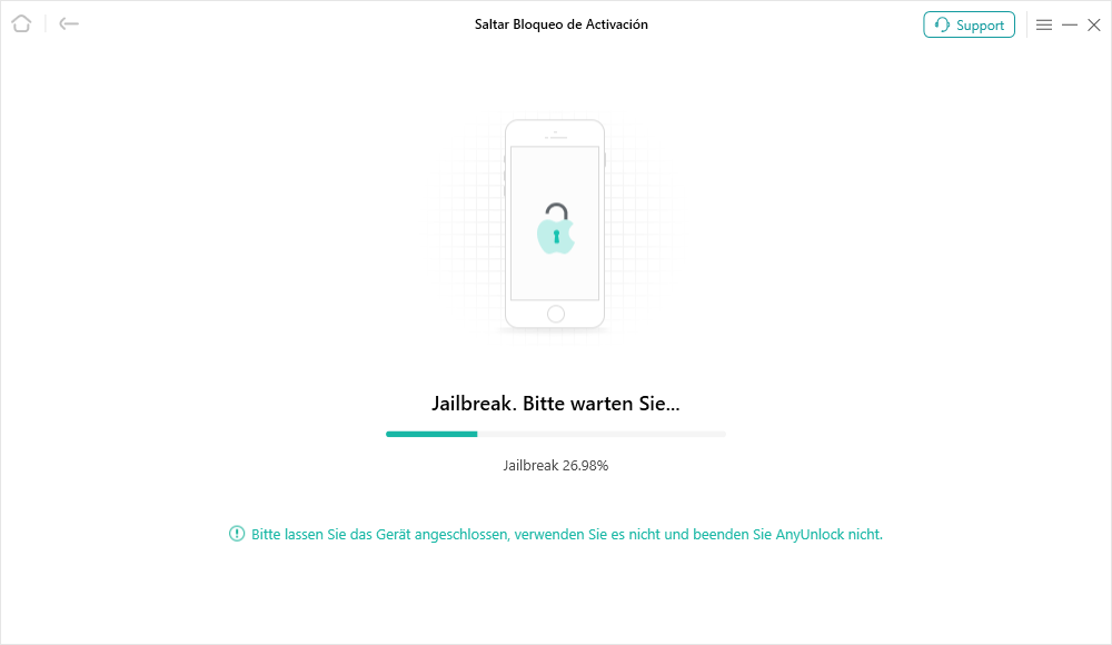 Gerät jailbreaken