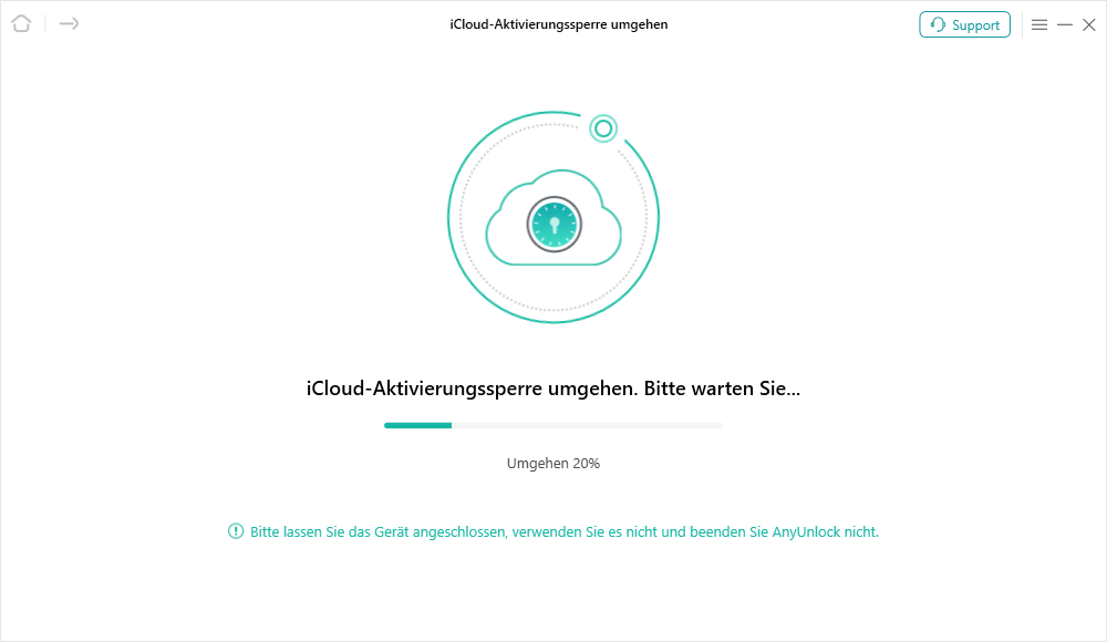 iCloud-Aktivierungssperre umgehen