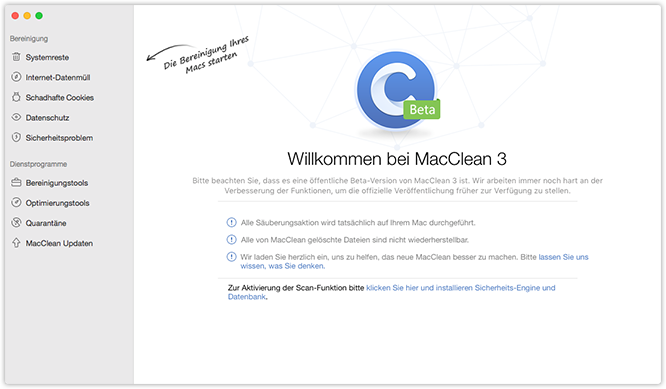 Vernichter wählen – Schritt1