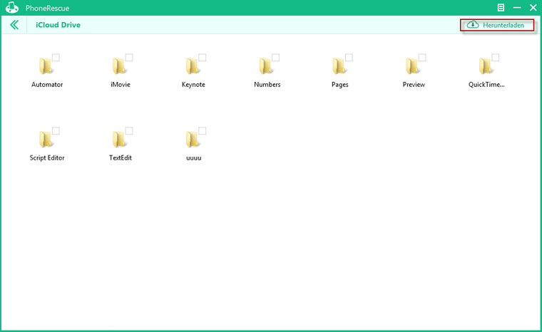 Verlorene Dateien mit iCloud Drive wiederherstellen