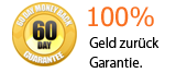 100% Money Back Guarantee
