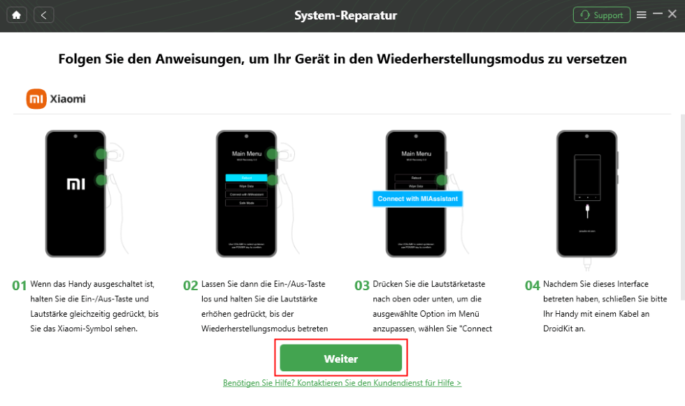 Wählen Sie Ihre Gerätemarke