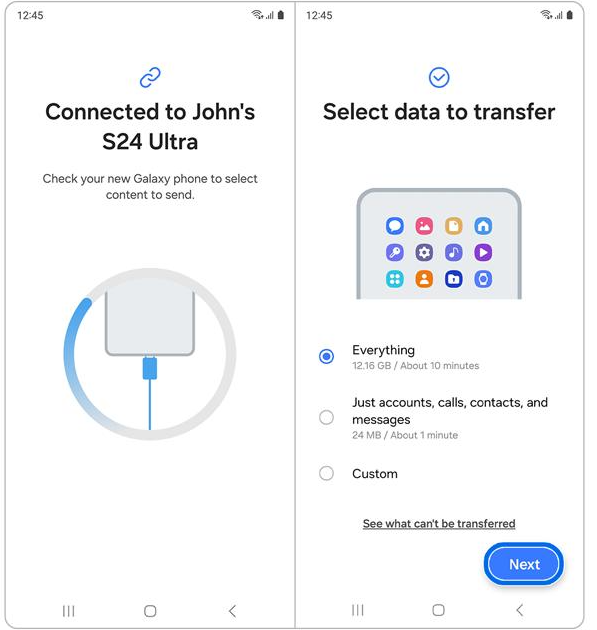 Samsung Smart Switch verbindet Xiaomi und Galaxy für Datenübertragung