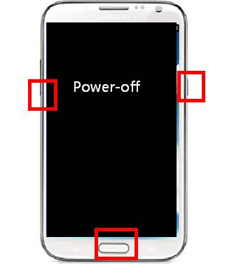 Samsung Galaxy Wiederherstellungsmodus