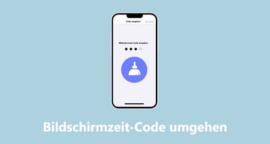 bildschirmzeit code vergessen iphone