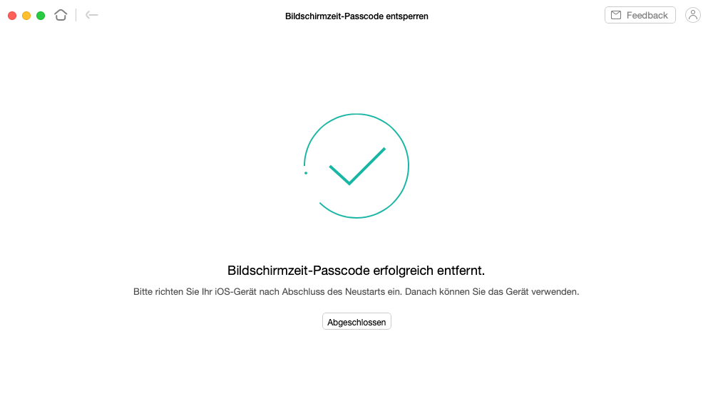 Bildschirmzeit-passwort-erfolgreich-entfernt