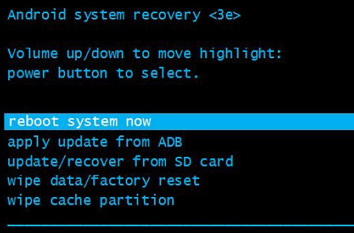 Reboot system now