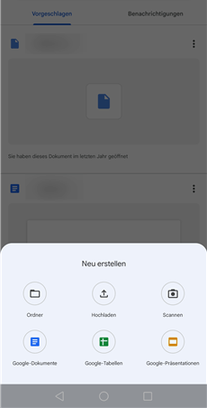 Fotos vom Samsung auf Google Drive hochladen