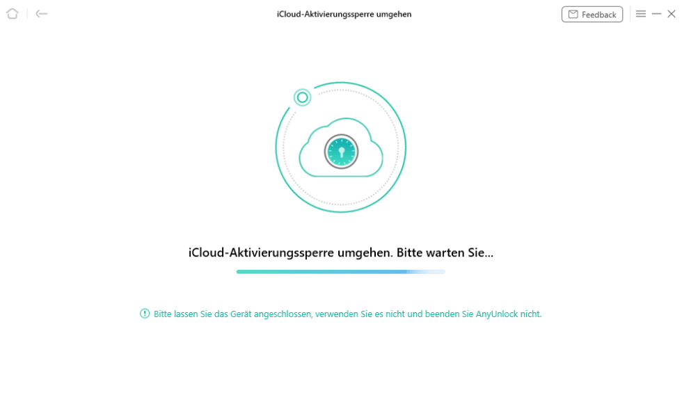 Bitte warten Sie mal