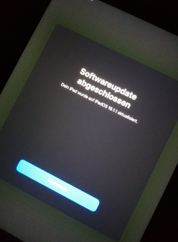 was passiert wenn ipad kein update mehr bekommt