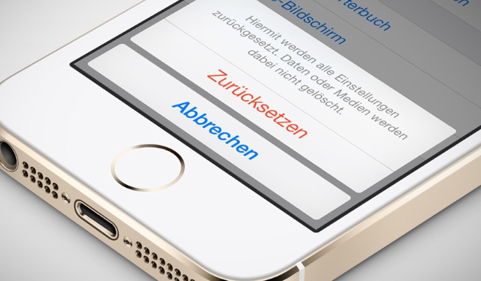 iphone werkseinstellungen zurücksetzen