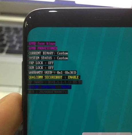 Samsung Knox Warranty Bit Status im Download Mode prüfen
