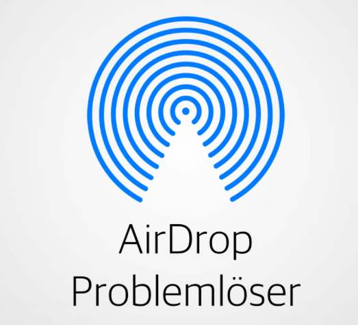 airdrop funktioniert nicht