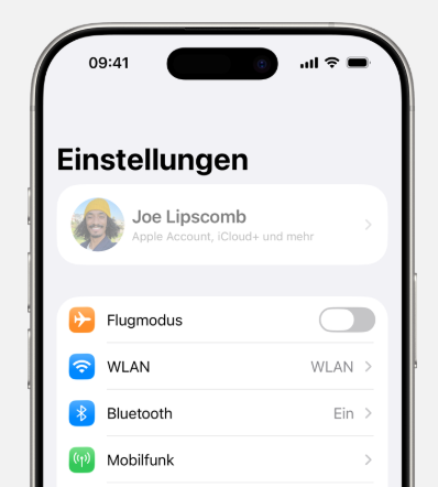 Auf dem iPhone/iPad