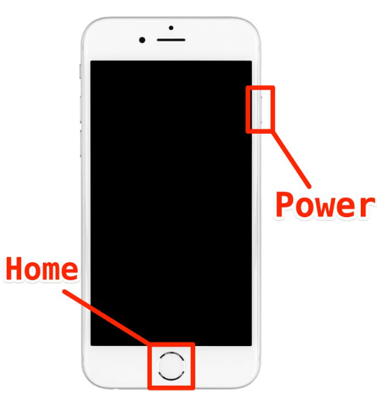 iPhone 6s Hard Reset